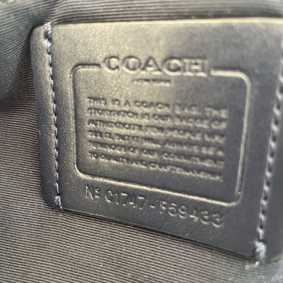 Coach F59433 Ranch Floral Crossbody Handbag Purse - Picture 8 of 8